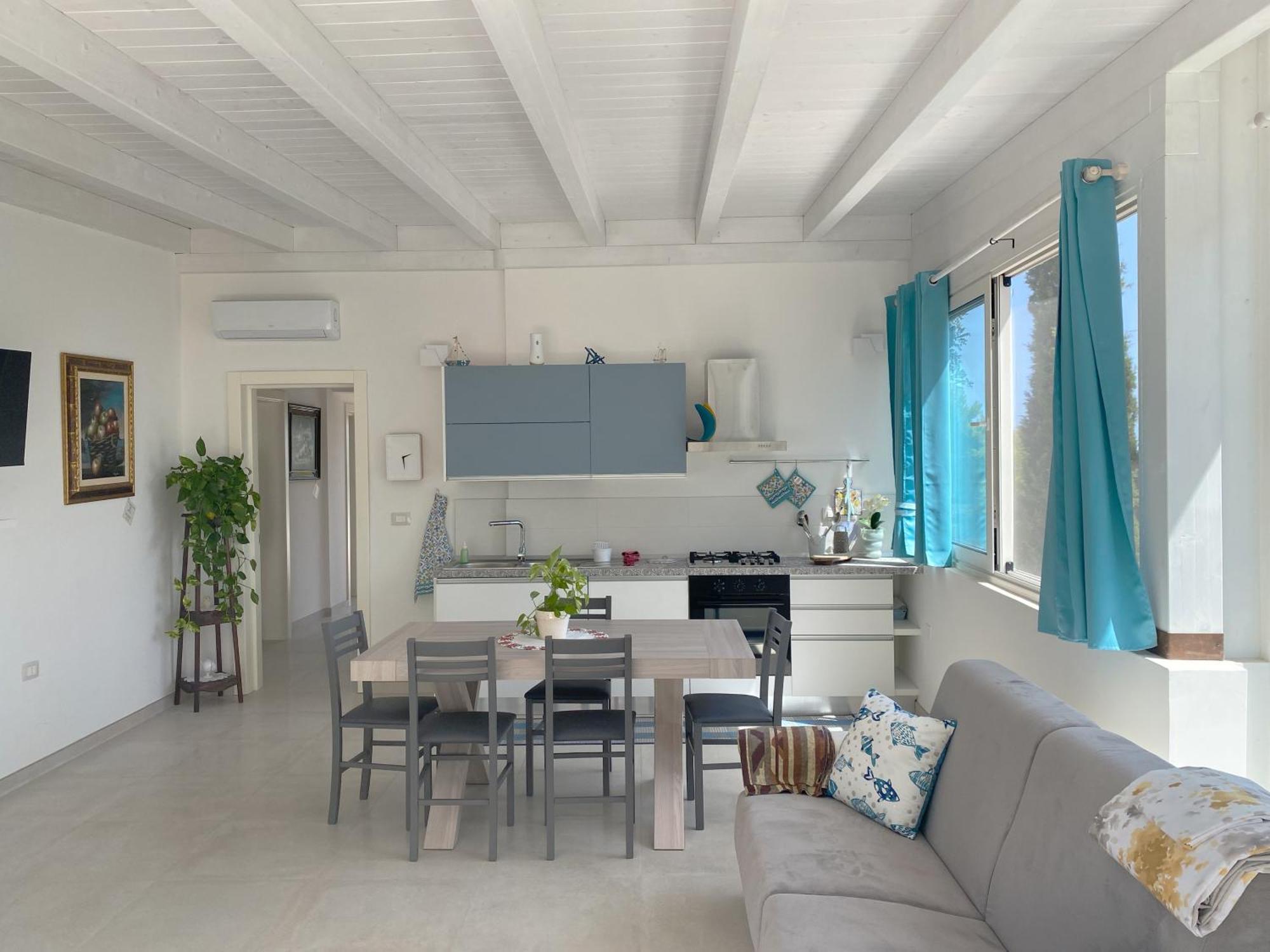 Attico Vista Mare In Villa Antica Torre Pali Luaran gambar